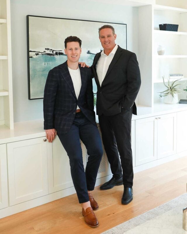 Chuck and Kiernan Gillooley