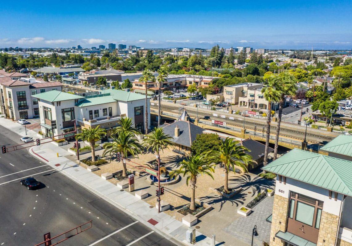 San Carlos Transit Hub