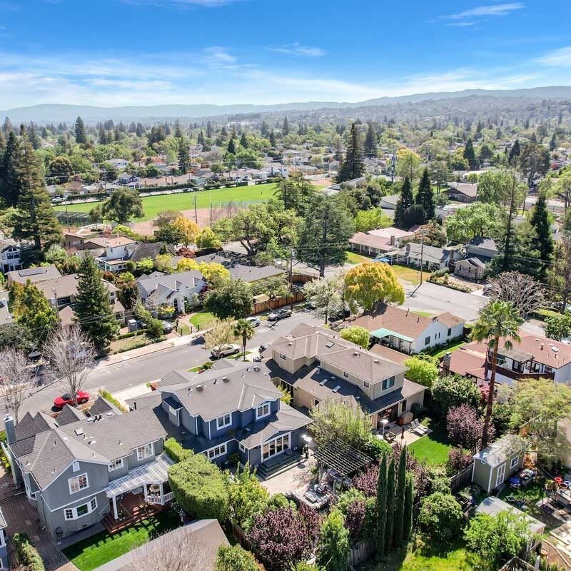 san-carlos Aerial photo of San Carlos, California
